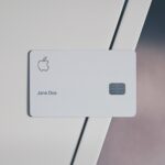 White apple card